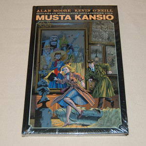 Kerrassaan merkillisten herrasmiesten liiga Musta kansio